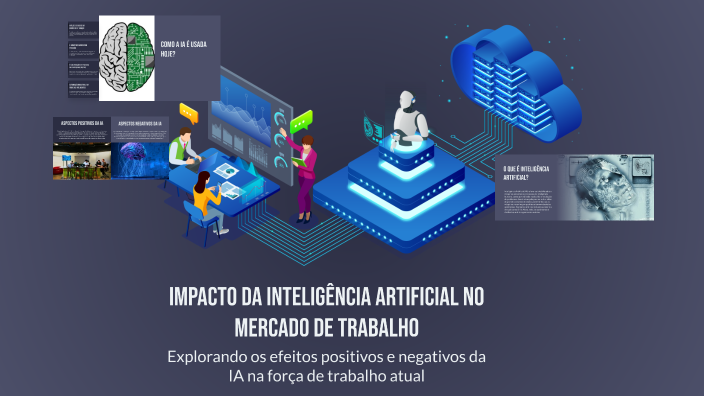 Impacto da Inteligência Artificial no Mercado de Trabalho by Olívia ...