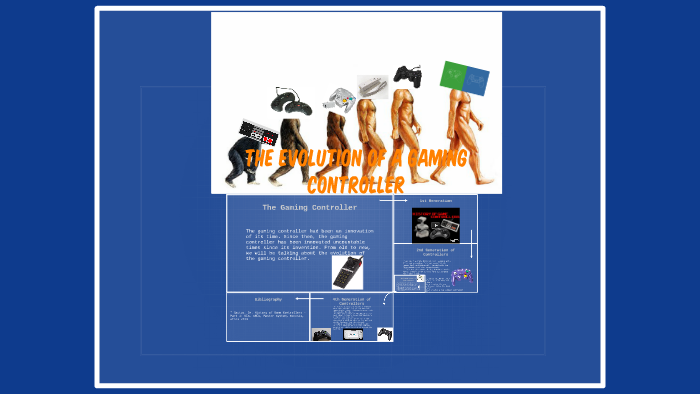 Gaming Controller Evolution The Evolution of The Gaming Controller by Jacob Jones on Prezi