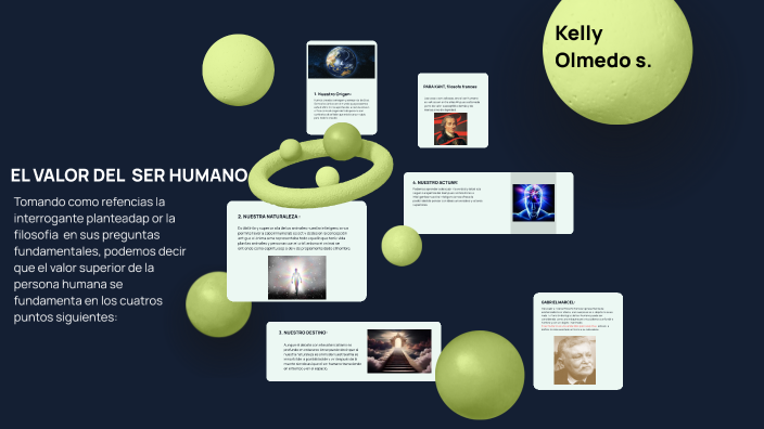 EL VALOR DEL SER HUMANO by Kelly Olmedo on Prezi