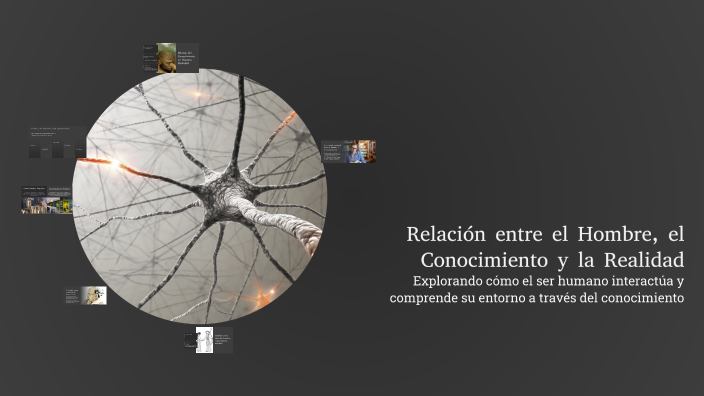 Relación entre el Hombre, el Conocimiento y la Realidad by Karrera Ruiz ...