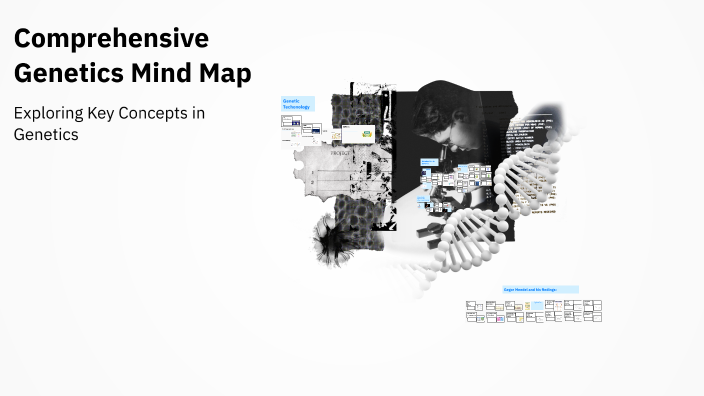 Comprehensive Genetics Mind Map by Toone on Prezi