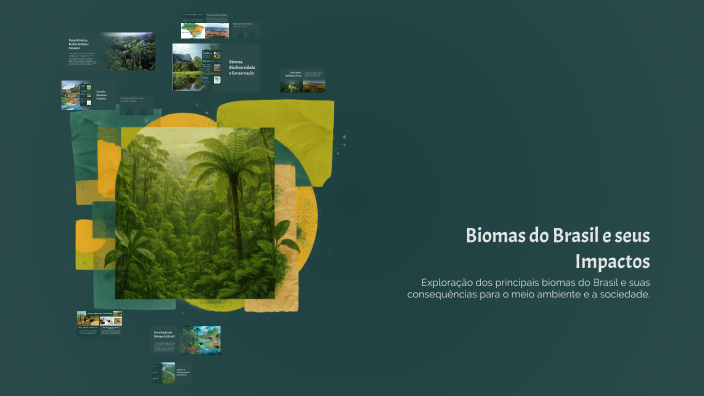 Biomas do Brasil e seus Impactos by Rafael Brito do Nascimento on Prezi