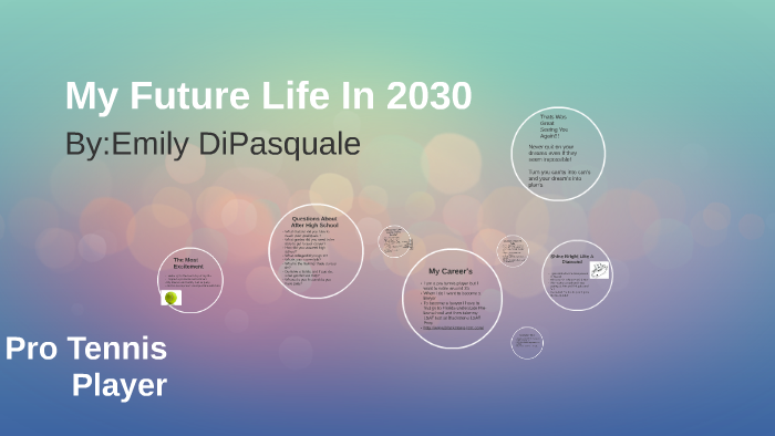 future life in 2030 essay