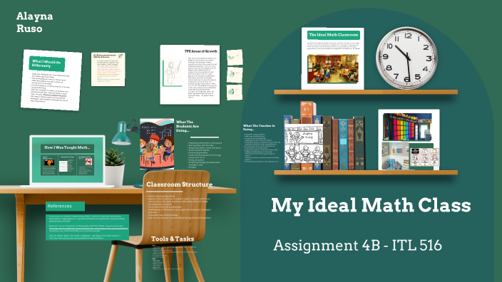 My Ideal Math Class by Alayna Ruso on Prezi