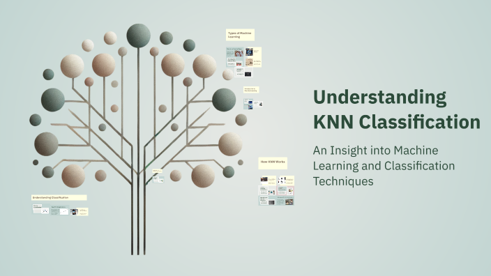 Understanding KNN Classification by Ghulam Mustafa on Prezi