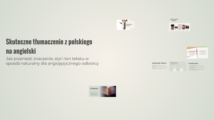 Jak Przetłumaczyć Zdania Z Polskiego Na Angielski prezi.com