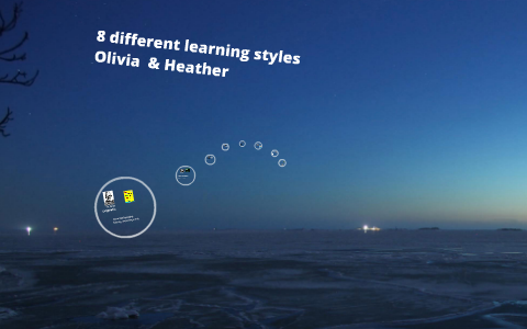 8 different learning styles by olivia pressley on Prezi
