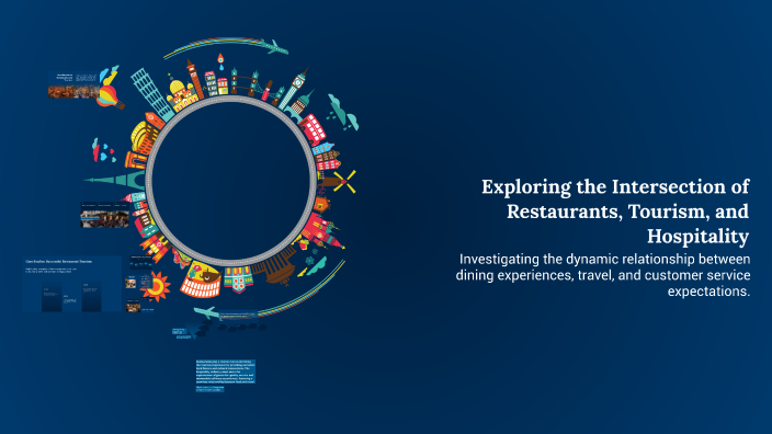 Exploring the Intersection of Restaurants, Tourism, and Hospitality by ...