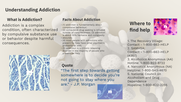 Understanding Addiction by Jack Belloli on Prezi