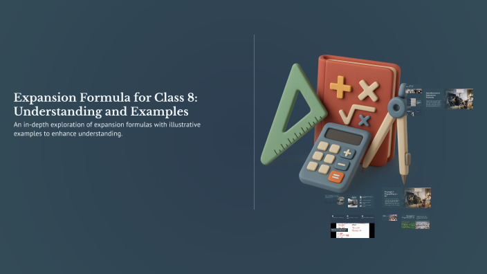 Expansion Formula for Class 8: Understanding and Examples by HARSHADA ...
