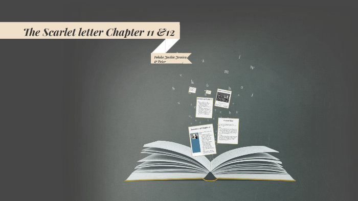 The Scarlet Letter Chapter 11 &12 By F O On Prezi