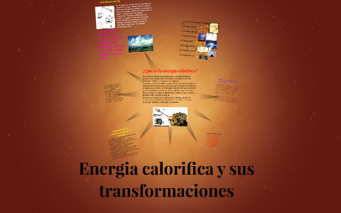 Energia calorifica y sus transformaciones by miriam lizbeth hdz ...