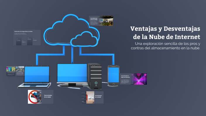 Ventajas y Desventajas de la Nube de Internet by Joan Antoni Verde ...