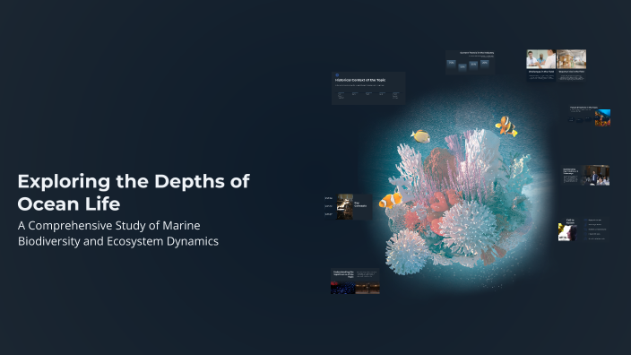 Exploring the Depths of Ocean Life by James Soriano on Prezi