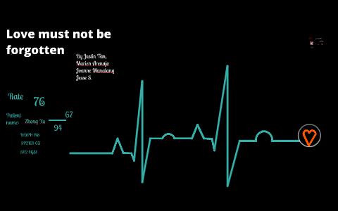 Love must not be forgotten by Justin Tan on Prezi
