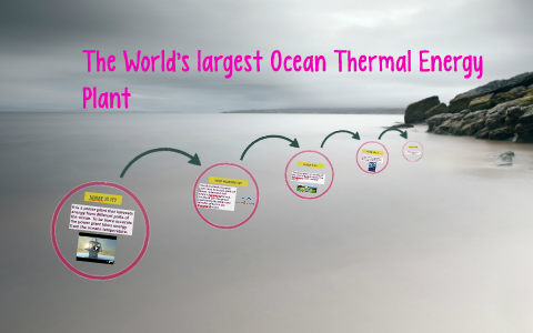 The World's largest ocean thermal energy plant by Damiana Rodriguez on ...