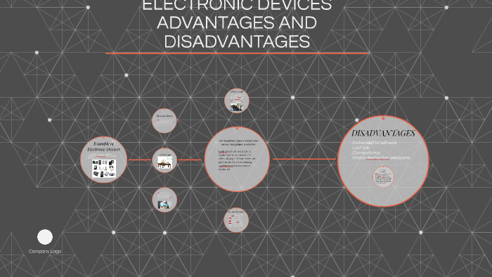 ELECTRONIC DEVICES ADVANTAGES AND DISADVANTAGES By Afie Asyraf