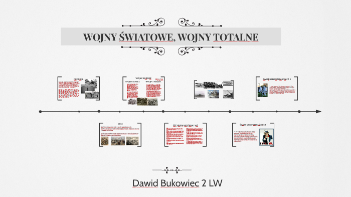 WOJNY ŚWIATOWE, WOJNY TOTALNE by Daster on Prezi