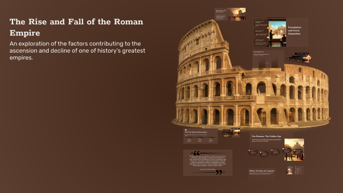 The Rise and Fall of the Roman Empire by madina nurmatova on Prezi
