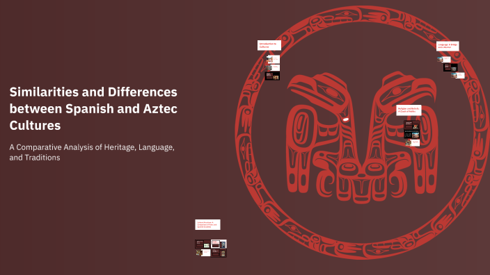 Spanish Aztec Mix Similarities and Differences between Spanish and Aztec Cultures by ...