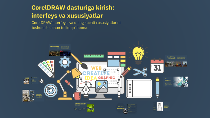 Introduction to CorelDRAW: Interface and Features by Mushtariy ...