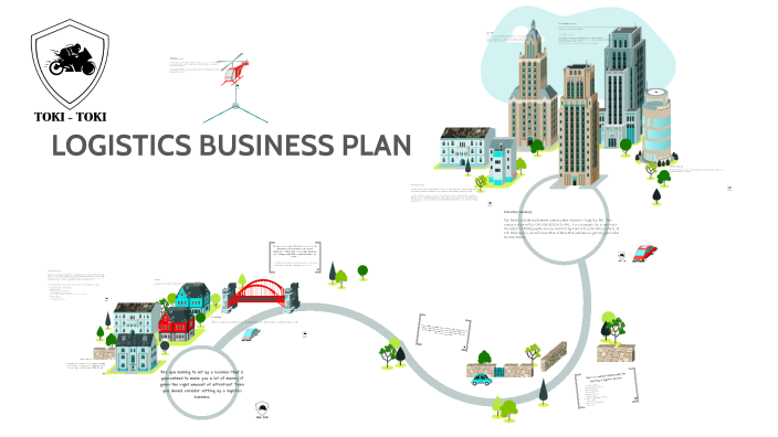 business plan distribution logistics