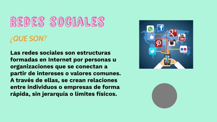 redes sociales by ana castillo on Prezi