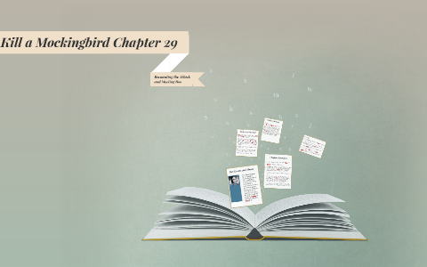To Kill a Mockingbird Chapter 29 by Jadzea Dickieson on Prezi