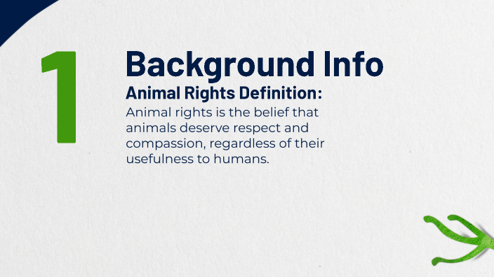 Animal Rights Project by Anthony Belinski on Prezi