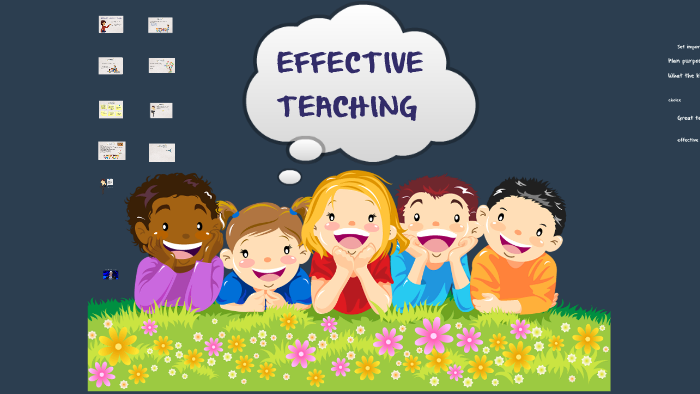 Effective Teaching by Ali Lafcioglu on Prezi