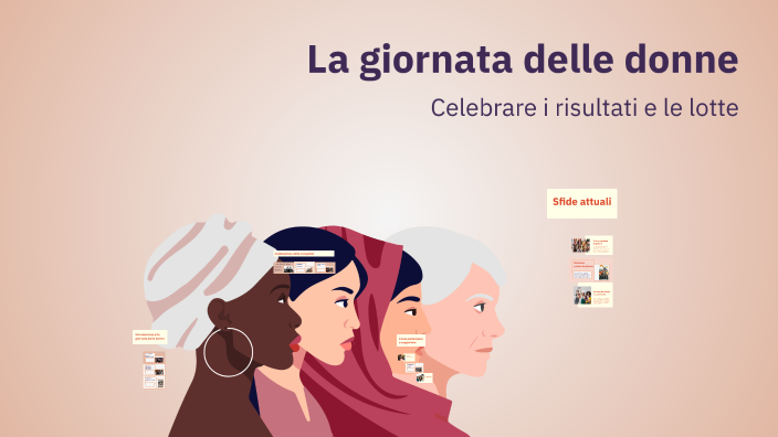 La giornata delle donne by Pietro Manduca on Prezi