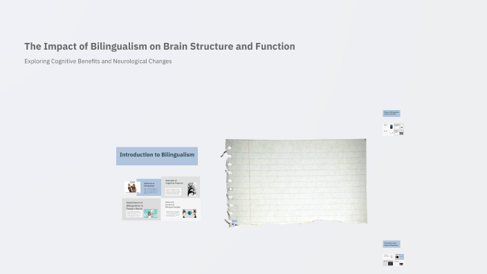 The Impact of Bilingualism on Brain Structure and Function by maryam ...