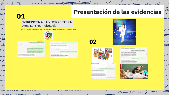 Presentación de las evidencias by ALEXIS MENDOZA on Prezi