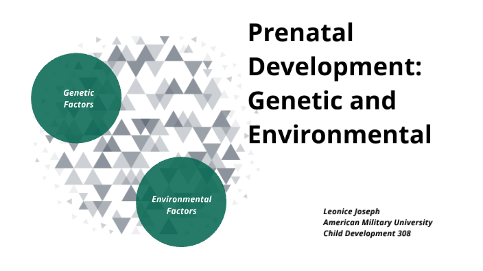 Environmental and Genetic Factors in Pregnancy by Leonice Joseph on Prezi