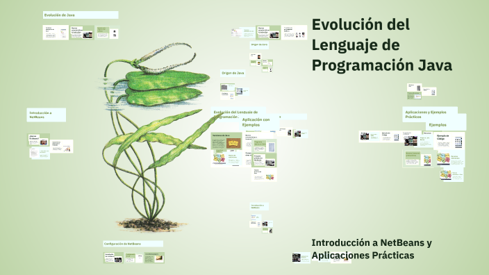 Evolución del Lenguaje de Programación Java by laura pinzón on Prezi