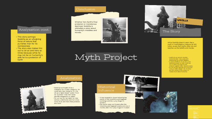 Godzilla by Jacob Pierce on Prezi