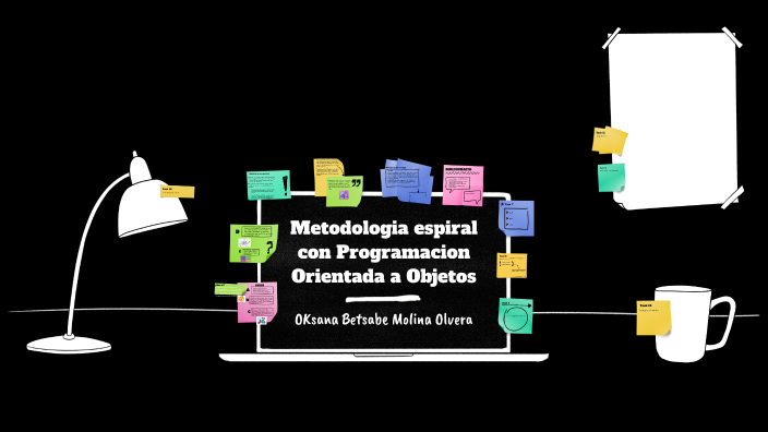 Metodologia Espiral con Programacion Orientada a Objetos by OKSANA