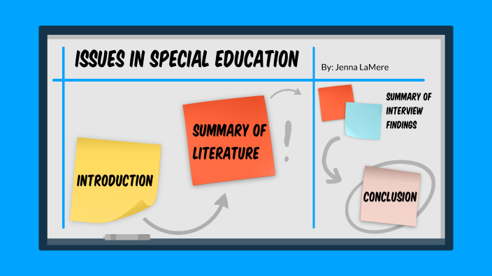 current issues in special education today uk