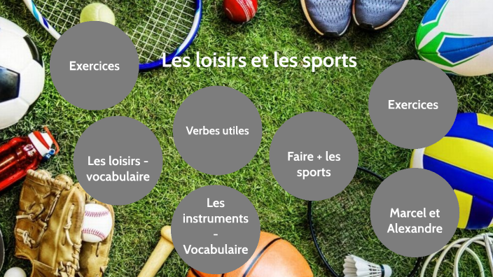 Les Loisirs Et Les Sports By Malin Hansen 