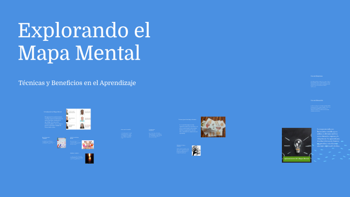 Explorando el Mapa Mental by XIMENA Zenil López on Prezi