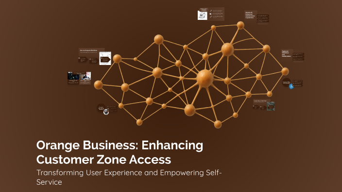Orange Business: Enhancing Customer Zone Access by Petr Sedláček on Prezi