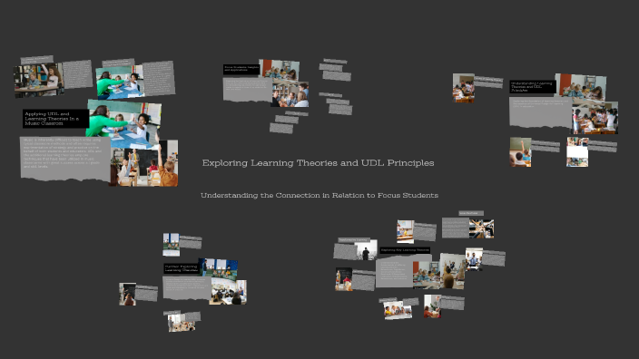 Exploring Learning Theories and UDL Principles by Logan Howell on Prezi