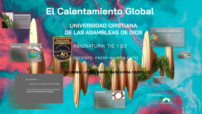 Impacto del Calentamiento Global by Josué David Barahona Carrillo on Prezi
