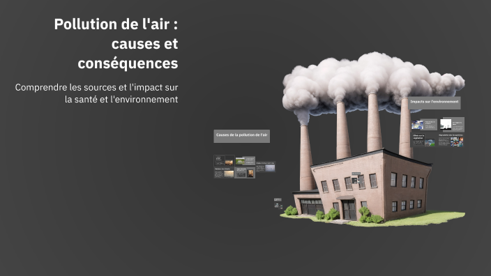Pollution de l'air : causes et conséquences by rawaa rawaa on Prezi