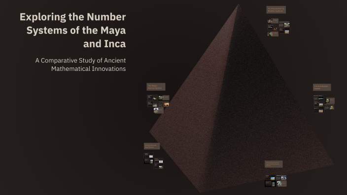 Exploring the Number Systems of the Maya and Inca by Gian_Kaliyan2022 ...