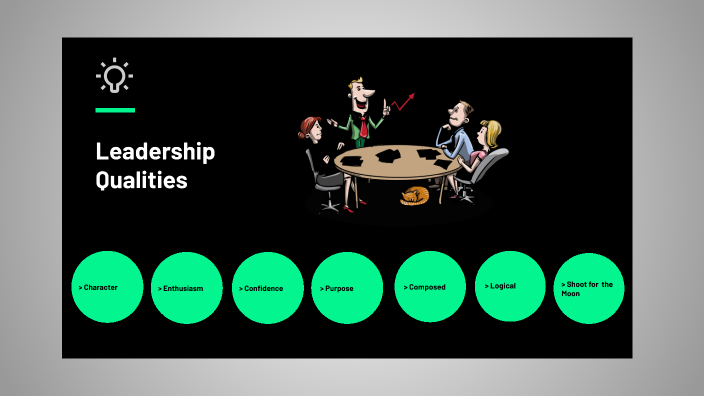 Qualities of Leadership by anna tambellini on Prezi