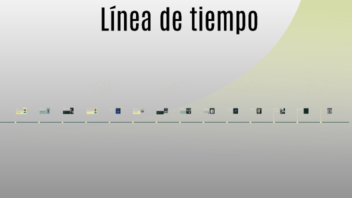 Línea de tiempo by Liliana González Orellana on Prezi