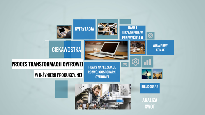 PROCES TRANSFORMACJI CYFROWEJ W INŻYNIERII PRODUKCYJNEJ by Agnieszka ...