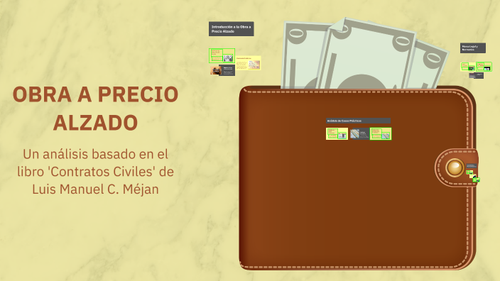 OBRA A PRECIO ALZADO by Arol Escalante Mis on Prezi