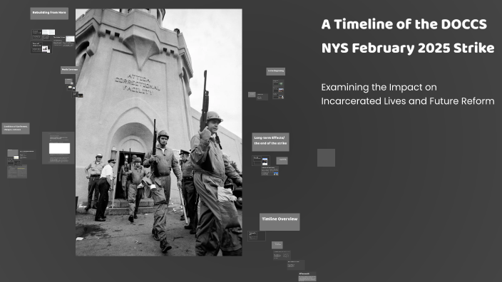 A Timeline of the DOCCS NYS February 2025 Strike by Edward Schwartz on ...